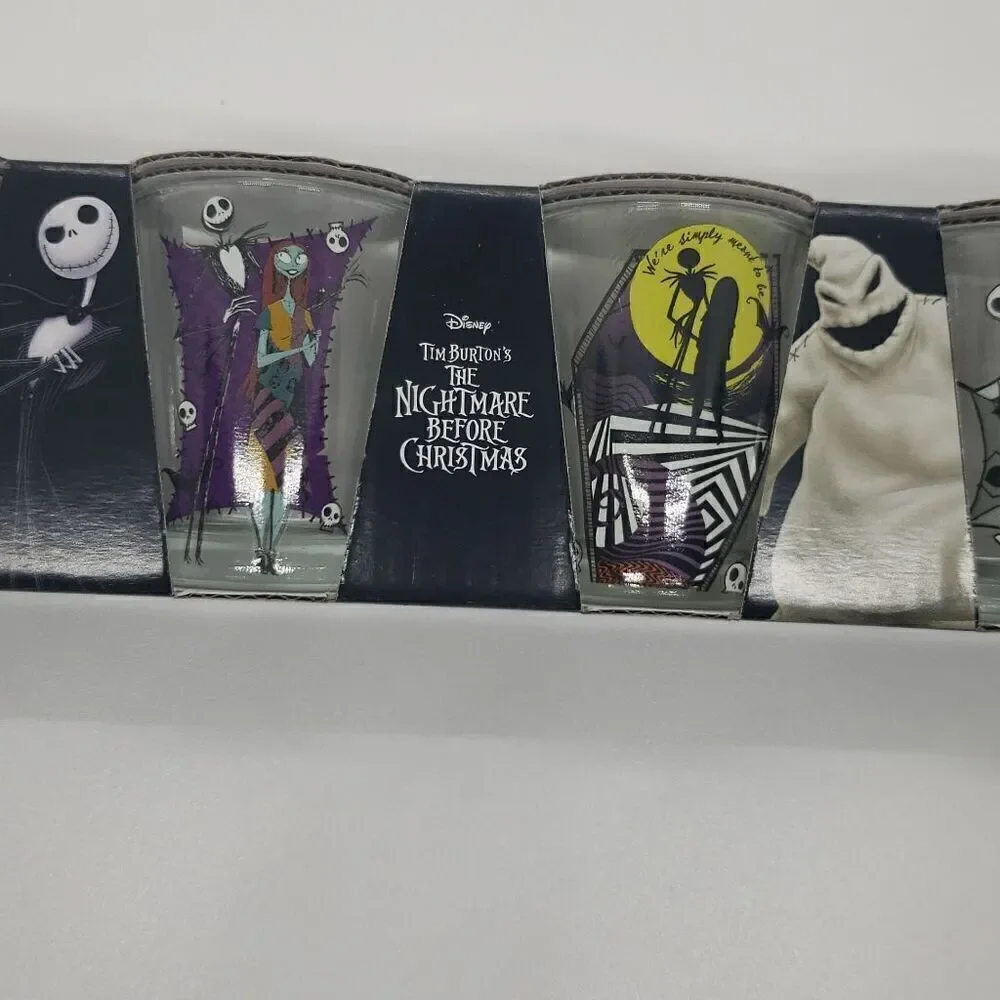 Nightmare Before Christmas Glassware set